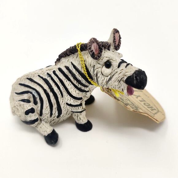Holy Herd Noahs Ark Zebra Figurine Zoulou Pete Apsit Replacement Resin Figure - Picture 14 of 16